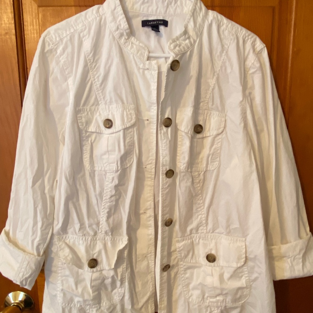 White Jacket